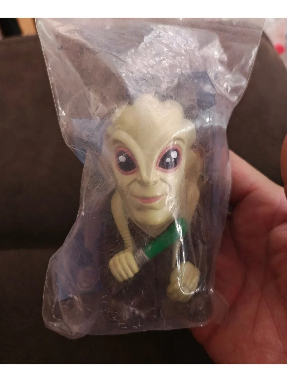 2005 Burger King Star Wars: The Complete Saga Kids Meal Kit Fisto Toy New